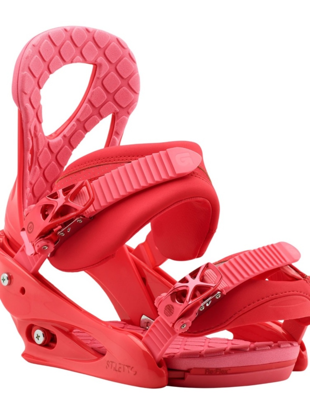 BURTON STILETTO PINK SNOWBOARD Binding